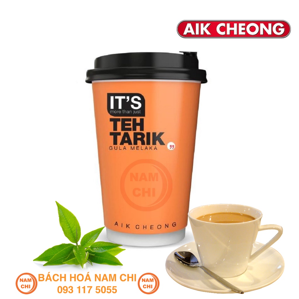 Trà Sữa Aik Cheong Ly Cam Teh Tarik Thơm Béo - Malaysia