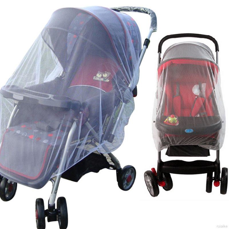 ruiaike  Universal Baby Stroller Mosquito Insect Net Cover Fit for Pram Bassinet Car Seat
