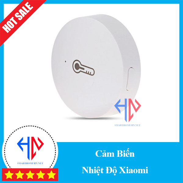 [Cảm biến nhiệt độ - độ ẩm Xiaomi Mijia]- Zigbee - hình tròn