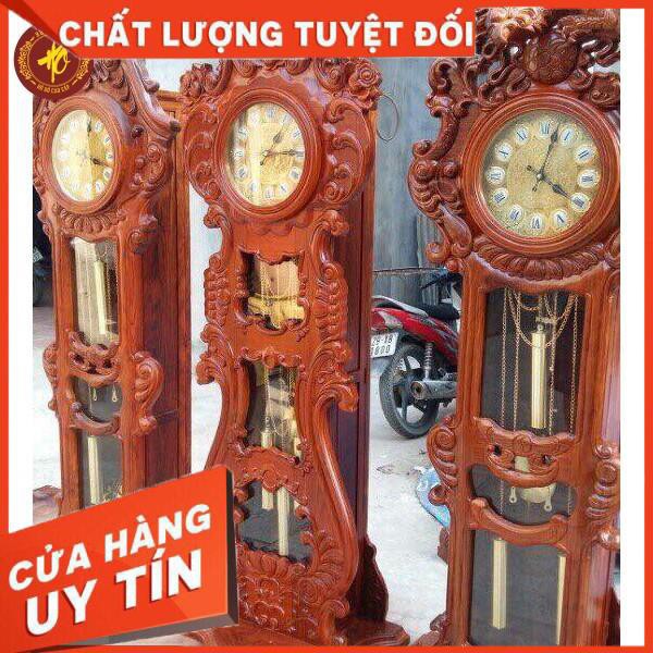 ĐỒNG HỒ CÂY GỖ HƯƠNG CAO CẤP