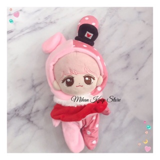 Set thỏ cho doll 15cm và 20cm