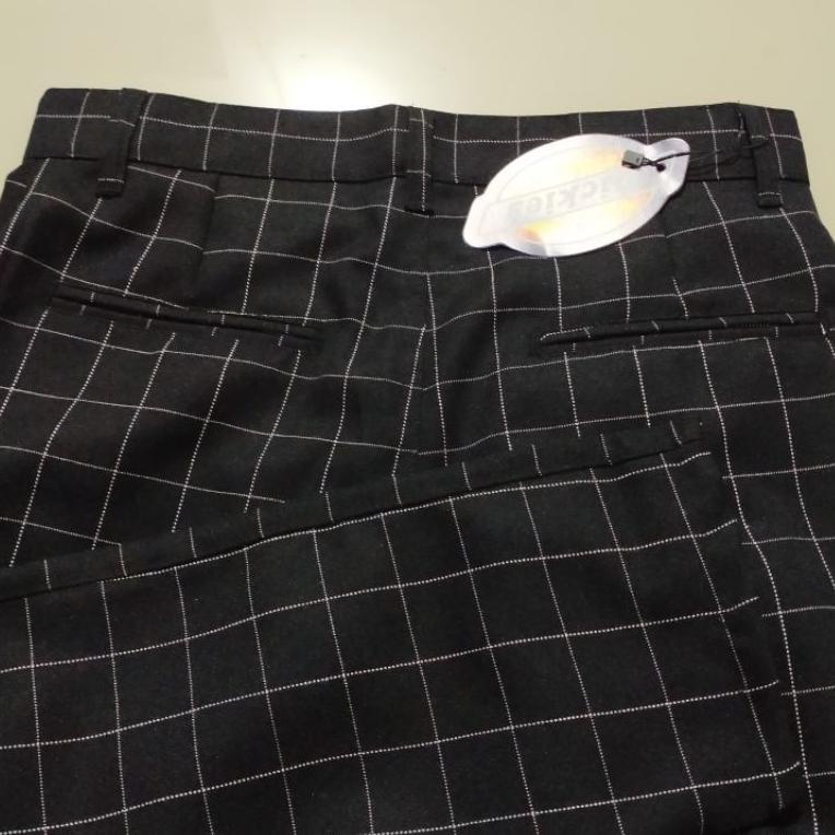 15g!! Tartan Quần Nam Họa Tiết Hộp Cao Cấp ()
