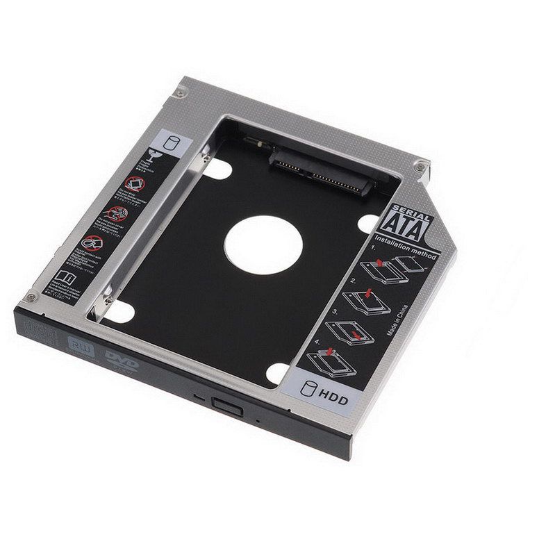 KHAY LẮP Ổ CỨNG SSD/HDD CADDY BAY DÀY 12.7MM