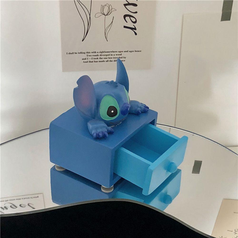 EXPEN Đồ trang trí Nhân Vật Hoạt Hình Stitch Trang Trí Nhà Cửa