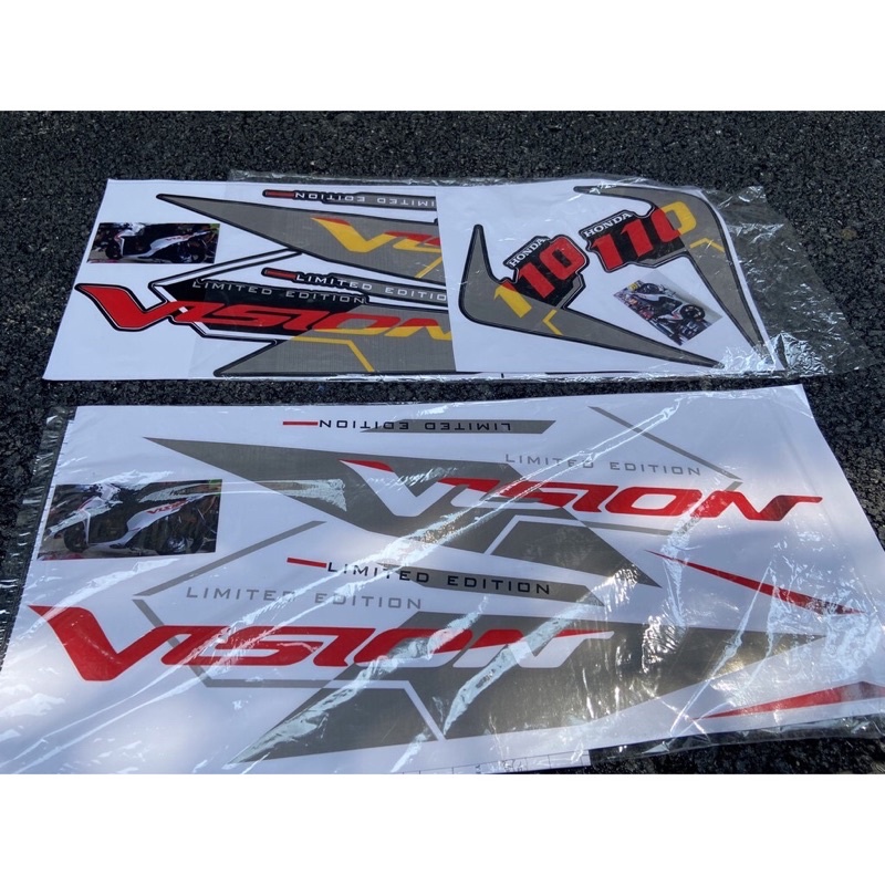 Tem decal dán xe vision 2014-2021 cực đẹp