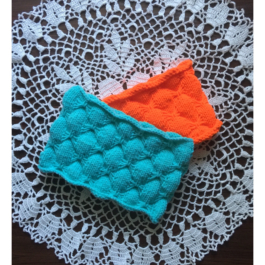 Khăn ống đan len handmade- @bellascrochet_corner
