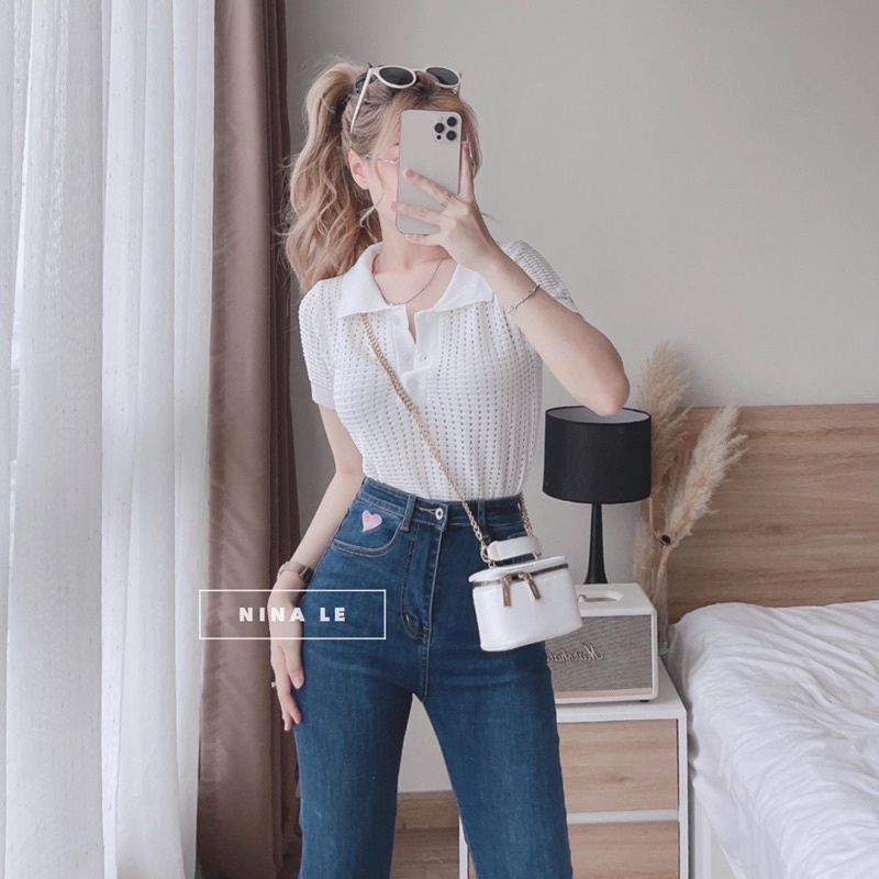 Áo Lưới Hàng Quảng Châu Cho Nữ