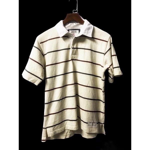 ÁO THUN POLO HARVARD UNIVERSITY THUN COTTON SIZE L