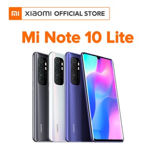 Điện thoại Xiaomi Mi Note 10 Lite - Hàng Chính Hãng - Bảo Hành 18 Tháng