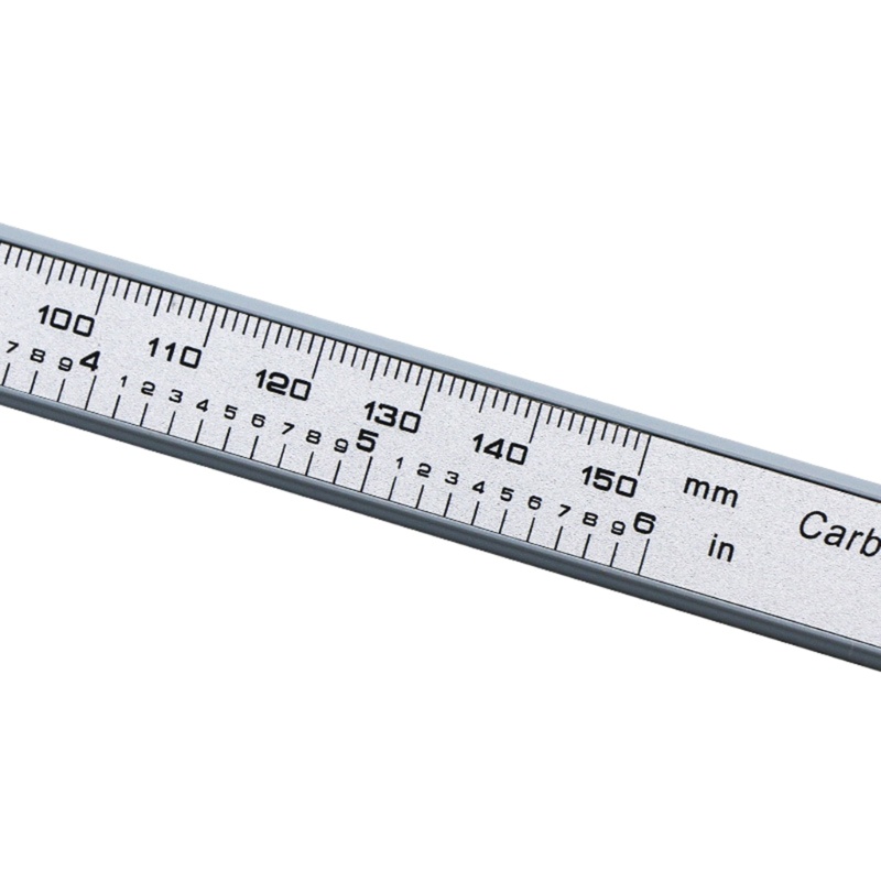 Thước Cặp Điện Tử 6 Inch / 150 mm Màn Hình LCD Chất Lượng Cao
