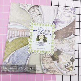 Paper Pack 12x12inch MS2- Giấy bìa họa tiết trang trí Scrapbook