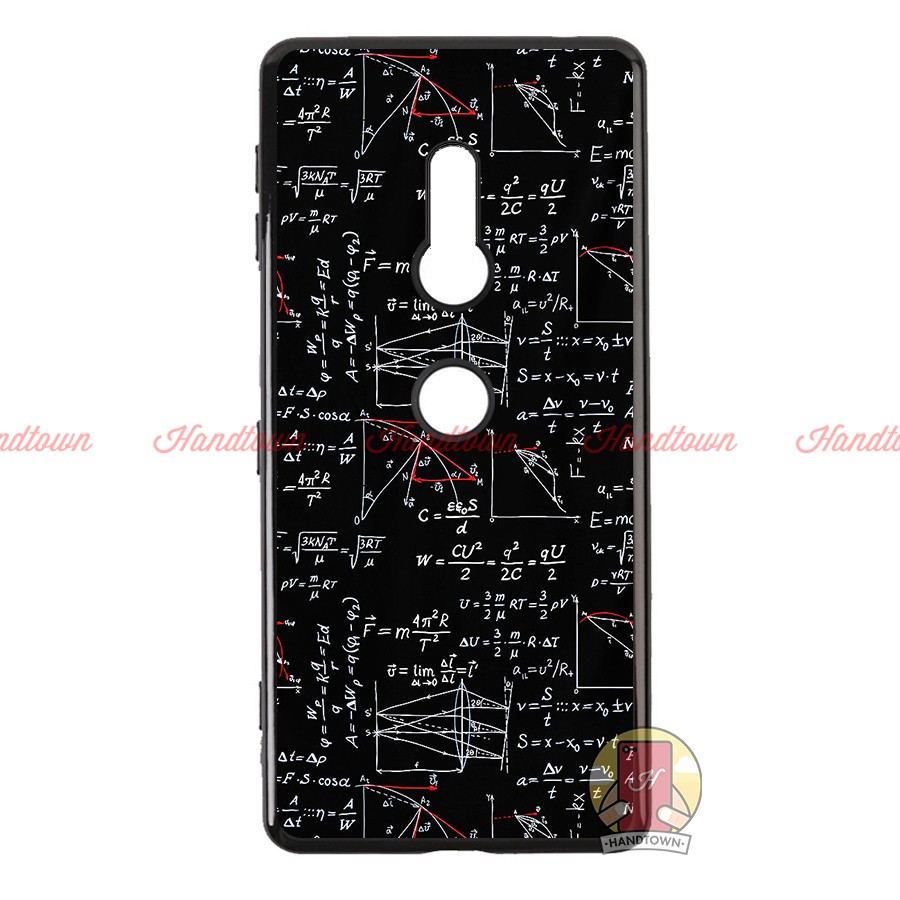 Ốp Lưng TPU Silicon Sony Xperia XZ1 XZ2 XZ3 XZ 1 X Z1 XZ 2 X Z3 Dẻo Đen Viền Bóng Lưng Nhám In Hình Nhiều Mẫu Phần A