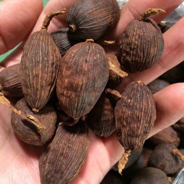 Black Cardamom - Hạt Thảo Quả sạch Việt nam Sỉ Lẻ 100g hũ 50g
