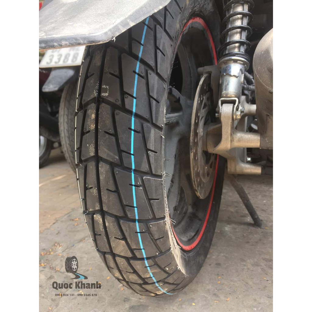 Cặp vỏ lốp xe Dunlop Indo K330 cho Honda SH 125 150, 100/80-16 và 120/80-16, vỏ ko ruột - giá 1 cặp