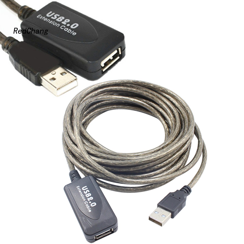 Dây Cáp Mở Rộng Tín Hiệu Sc5 / 10 / 15 / 20m Usb 2.0
