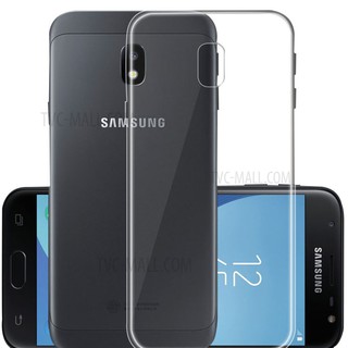 Ốp dẻo trong suốt cho Samsung J3 Pro 2017 (Hàng loại A)