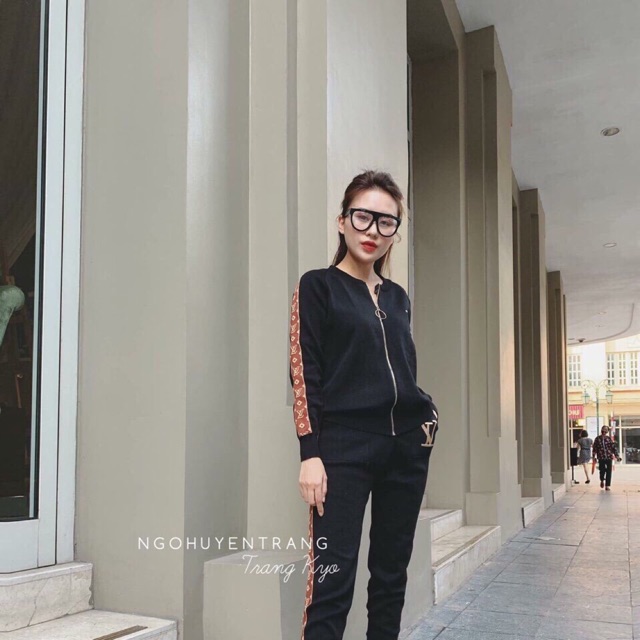 Bộ quần len quảng châu