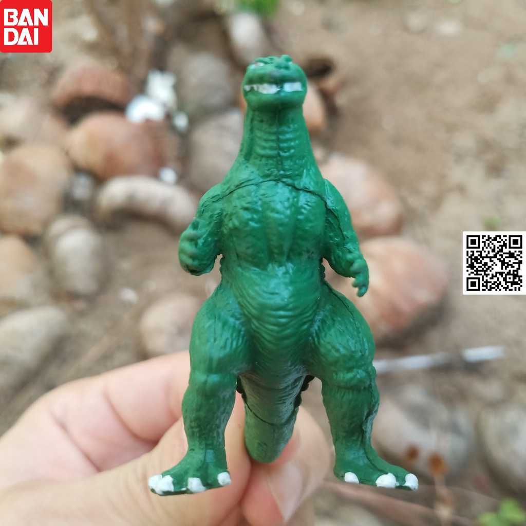 Mô hình Godzilla giá rẻ nhất xanh lá 1989 1861 1-3