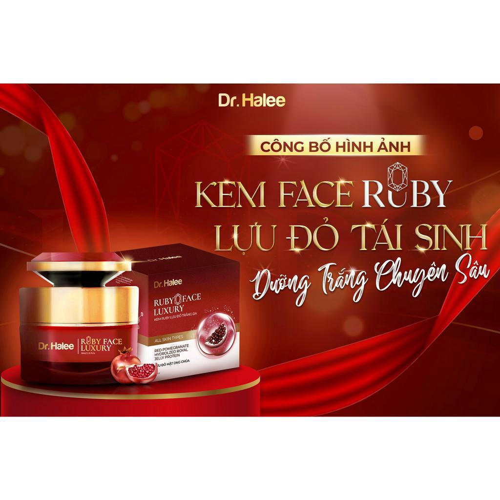 Kem Ruby Lựu Đỏ Dưỡng Trắng Chuyên Sâu