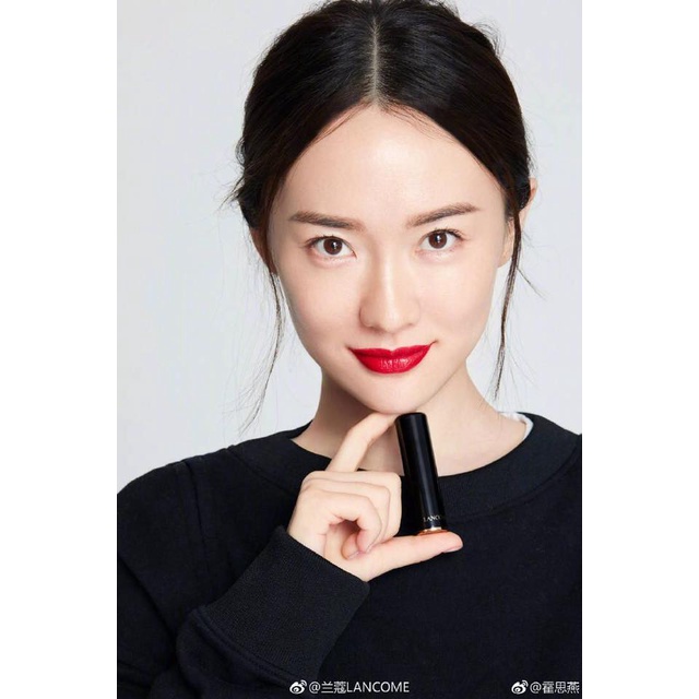 [Không Hộp] Son Lancome L'absolu Rouge Màu 132 Caprice (Cream)