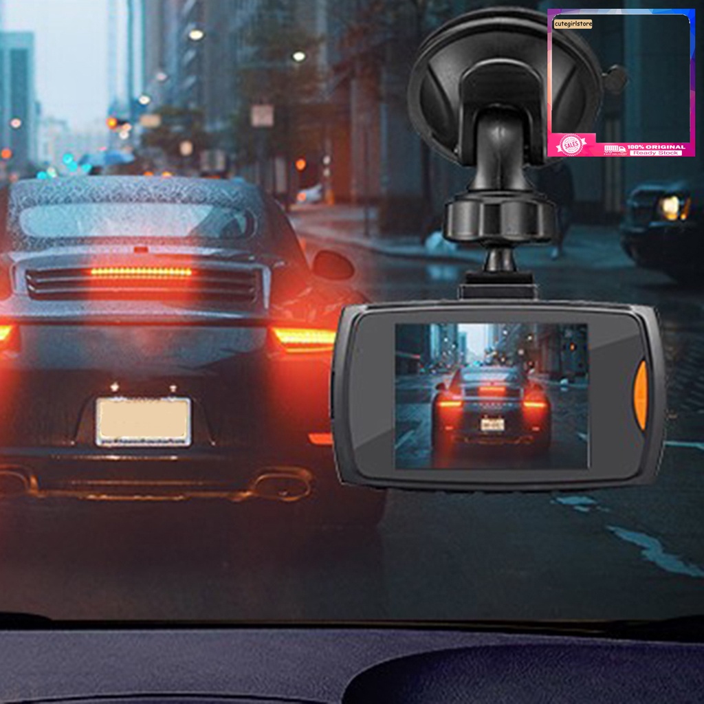 Camera Hành Trình Xe Hơi Qcdz_G30 H300 Hd 1080p 2.4in Hỗ Trợ Quay Ban Đêm | BigBuy360 - bigbuy360.vn