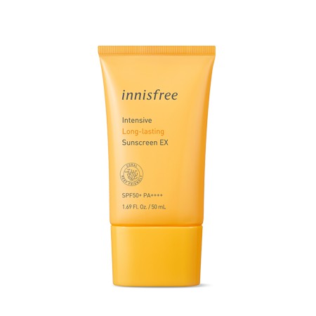 Kem chống nắng Innisfree Long Lasting Sunscreen EX về hàng SALE (Bill mua ảnh bên cạnh)