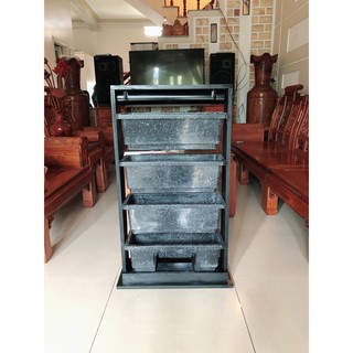 Bakki lọc nước cá koi Dài 52 x Rộng 20 x Cao 94 cm