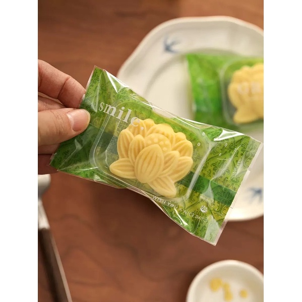 set 100 vỏ túi bánh hành bánh dứa  hàng đẹp