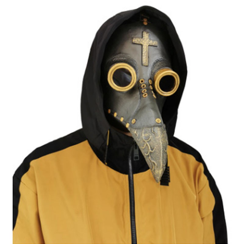 Mặt nạ hóa trang chim schnabel cho halloween
