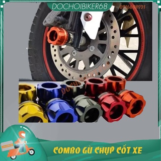 COMBO Gù chống đổ,chụp cốt trước có nắp