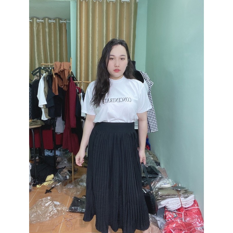 Váy dập ly bigsize 60-95kg