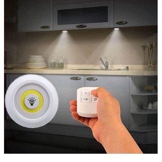 Combo Bộ 3 Đèn Led Điều Khiển Từ Xa