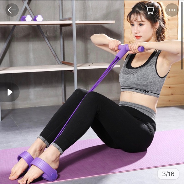 dây tập đa năng