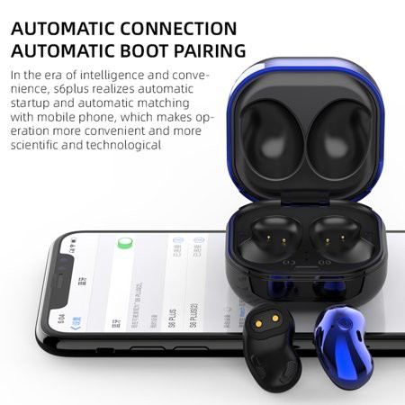 Tai Nghe Bluetooth S6 + Kèm Hộp Sạc