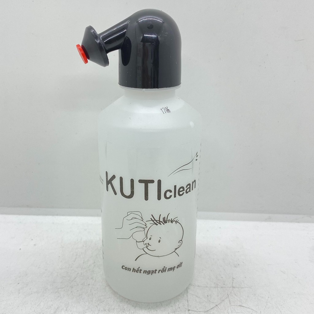 Bình rửa mũi Kuti clean chai 200ml