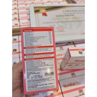 [MUA 3 TẶNG 1HỘP NHỎ] Sirô Ăn Ngon Norikid Plus Nhật Bản 3 in 1 Cho Bé Biếng Ăn, Táo Bón, Kém Thấp Thu