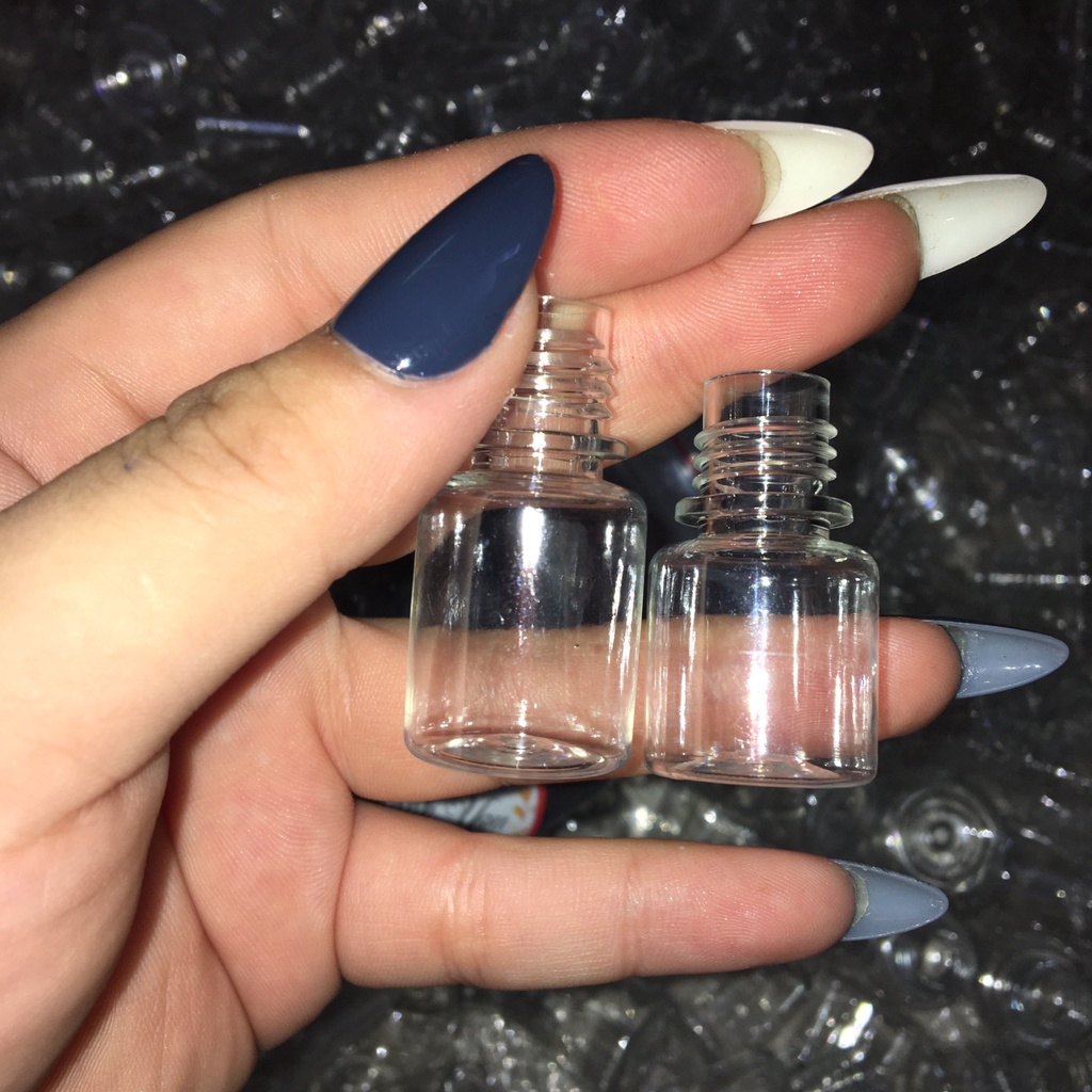 Lọ 3ml và 5ml dùng đựng mực và mỹ phẩm  | Dụng Cụ Phun Xăm Hoàng Anh