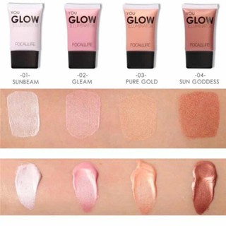 [Mỹ Phẩm]Bắt sáng highlight kem
