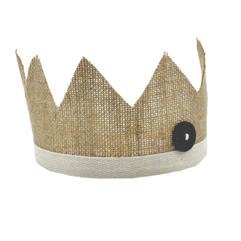 Băng Đô Vương Miện Phụ Kiện Chụp Ảnh Cho Bé Sơ Sinh