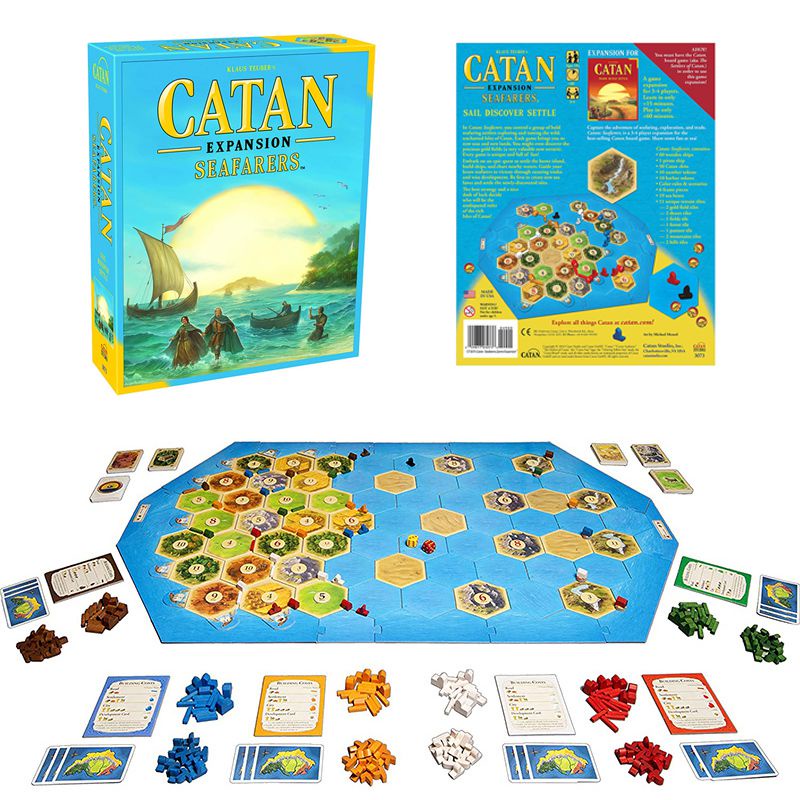 Bộ Trò Chơi Catan 3 Kiểu Mở Rộng: Cities And Knights
