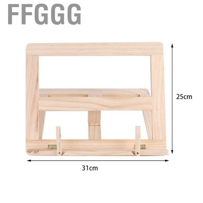 Giá đỡ đọc sách bằng gỗ đa năng tiện dụng | BigBuy360 - bigbuy360.vn