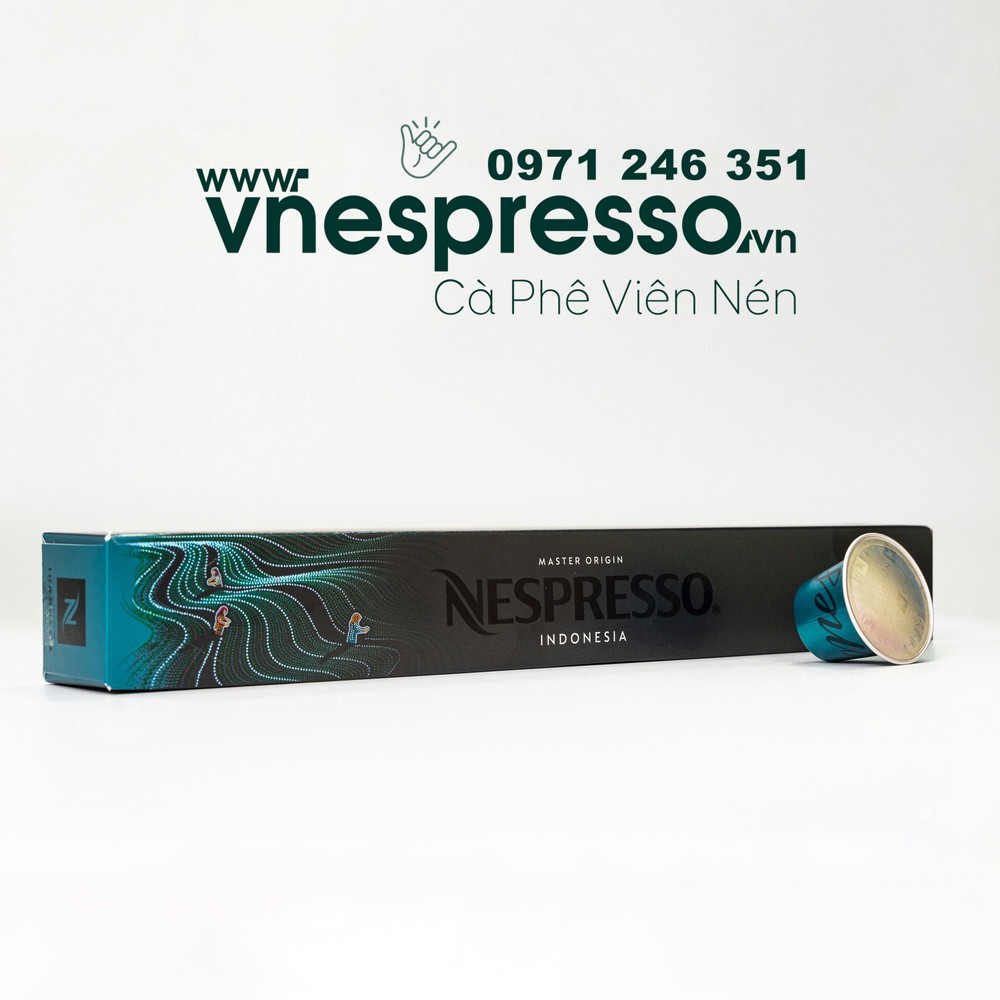 Viên Nén Cà Phê Nespresso Dòng MASTER ORIGIN Hộp 10 Viên