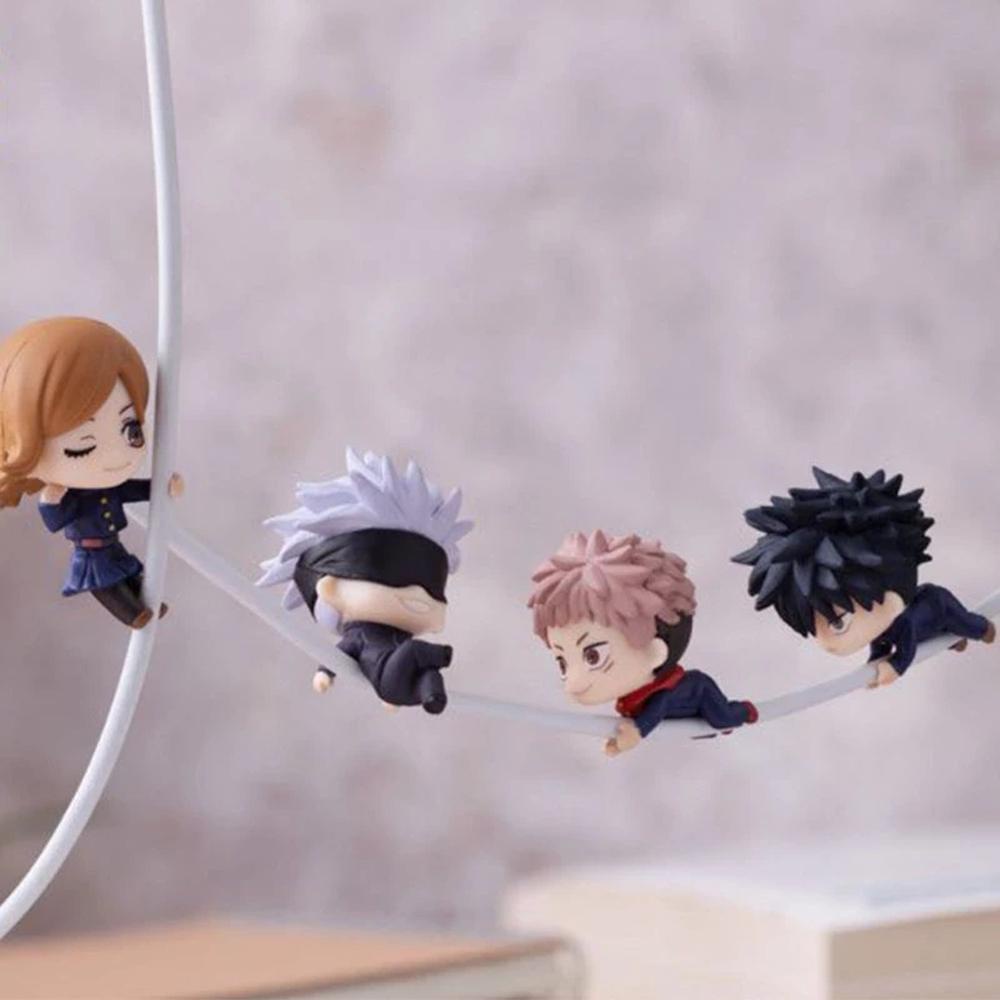 Mô Hình Đồ Chơi Nhân Vật Anime Gojo Satoru Kugisaki Nobara Modle