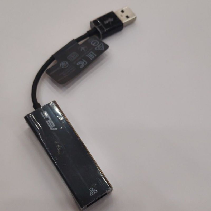 Cổng chuyển đổi USB sang cổng LAN (USB 3.0 to Lan ASUS) | BigBuy360 - bigbuy360.vn