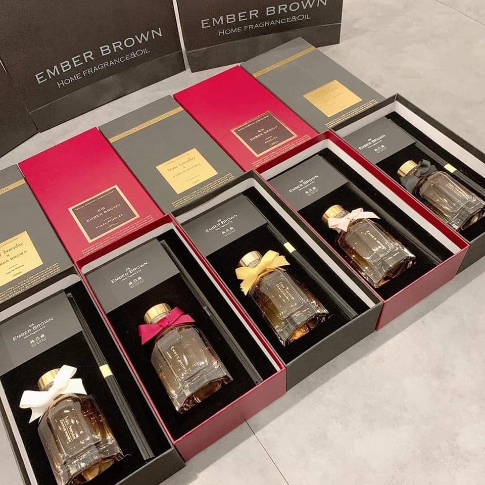 Tinh dầu nước hoa Ember Brown mùi sang trọng, thư giãn, ngọt ấm