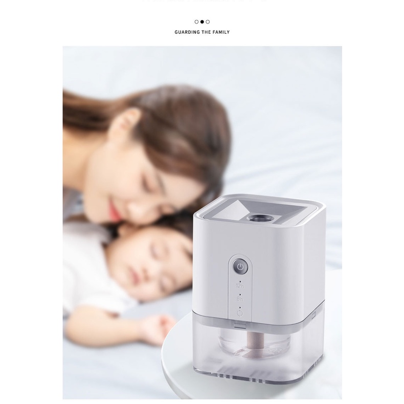 Máy đuổi muỗi dung dịch 3 chiều [CHẤT]