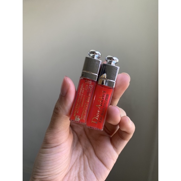 Son dưỡng mini Dior DIOR ADDICT LIP MAXIMIZER 2ml màu 001 004 015 020 012