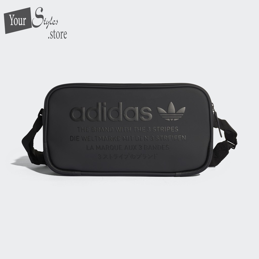 Túi đeo chéo NMD Originals Cross Body Bag Black | BigBuy360 - bigbuy360.vn