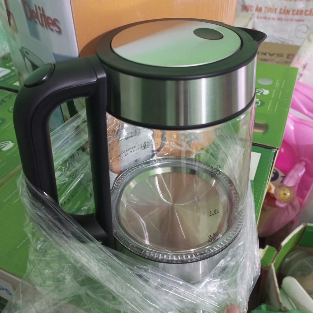 Ấm đun siêu tốc Delites 1.7 lít FD-625