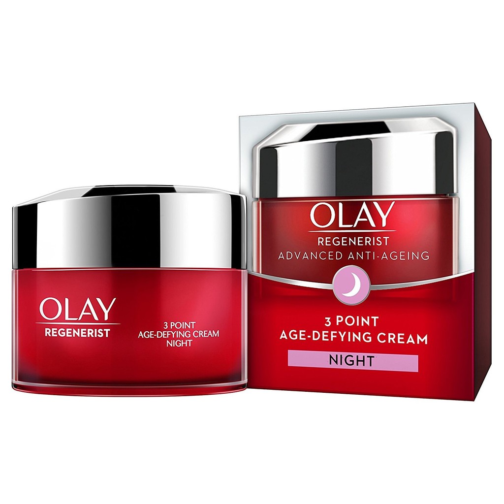 [TOP1 SHOPEE] Kem dưỡng chống lão hóa Olay Regenerist Advanced Anti-Ageing 3 Point Age - Defying Cream (Bill Anh) | BigBuy360 - bigbuy360.vn